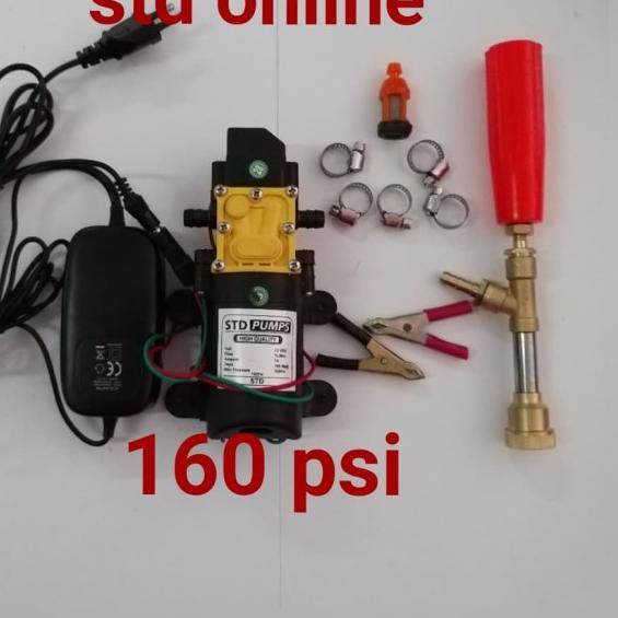 STEAM DC ALAT CUCI STEAM HIGH PRESSURE JET CLEANER PORTABLE CUCI MOTOR