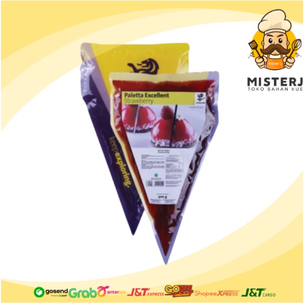 

Zeelandia Paletta Excellent Strawberry 500gr | Selai Zeelandia Paletta Excellent