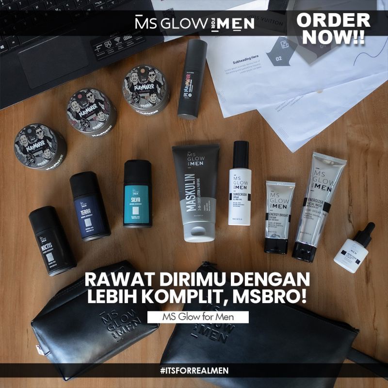 MS Glow Men Ecer