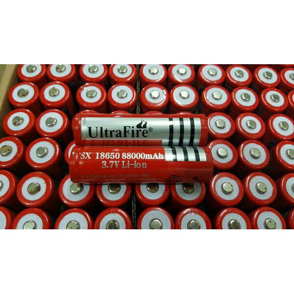 Baterai ULTRAFIRE / Batrei Charge / Batre 18650 / Batrai Isi Ulang