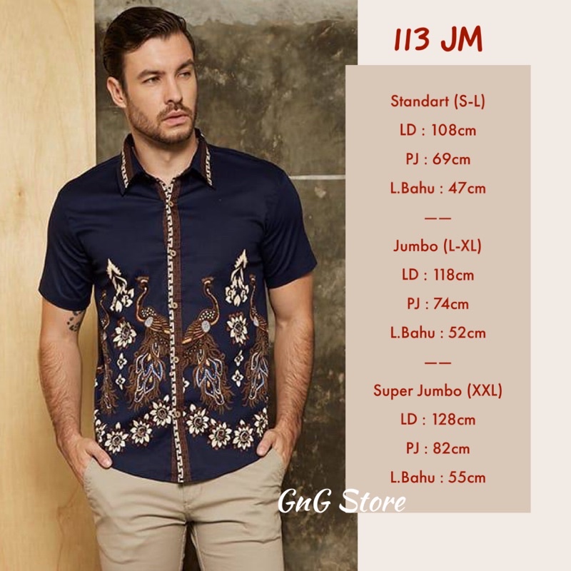 JM Series - Seragam Batik/ Couple Batik/ Batik Pria/ Batik Wanita/ Dress Batik/ Batik Jumbo