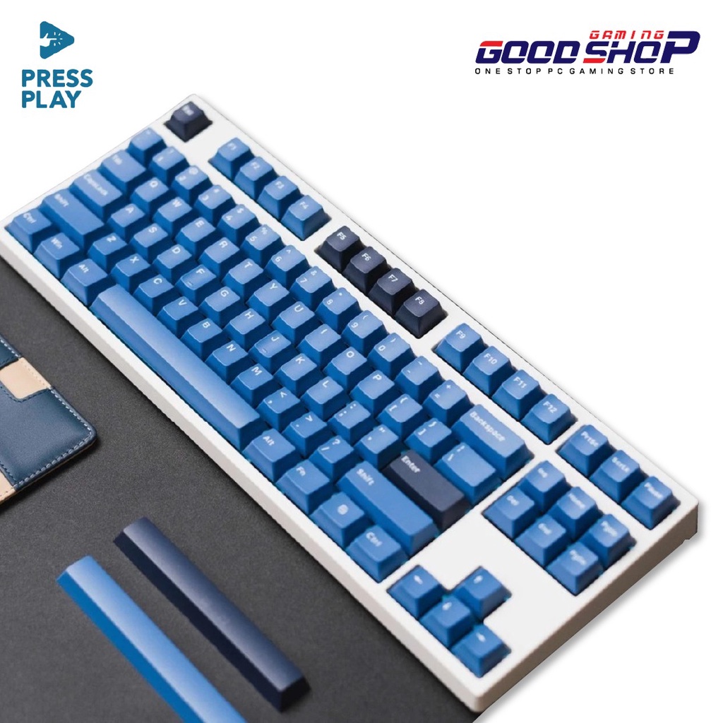 Press Play EBISU PBT Doubleshot Keycaps Keycap Set