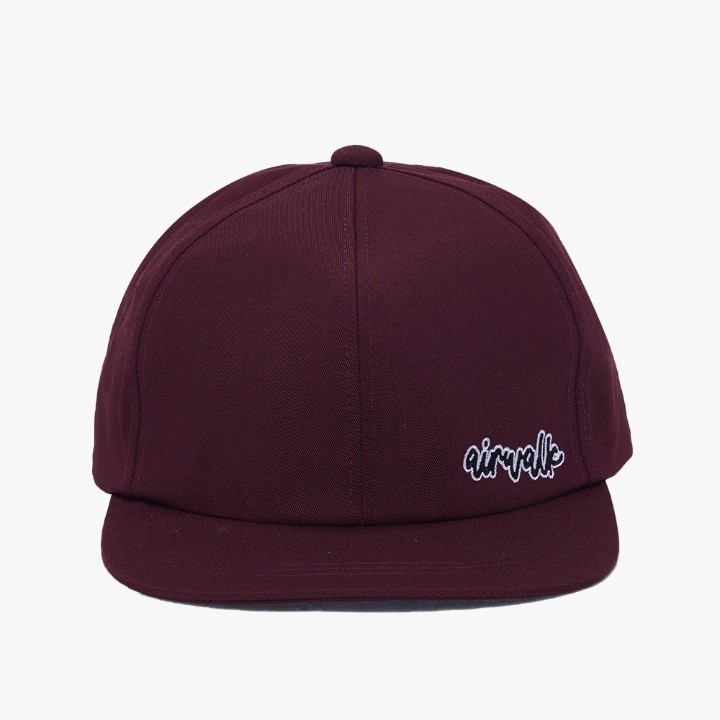 Topi Airwalk ROCK Casual.Maroon.Topi Original Pria.AIWXHP22043R