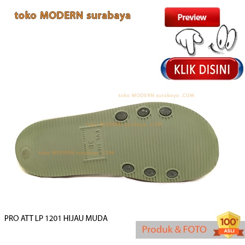 Sandal wanita casual sandal slide karet murah PRO ATT LP 1201