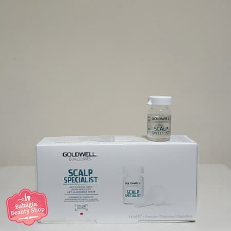 {MantulStore} Goldwell Dualsenses Scalp Specialist Anti-Hairloss Serum 8x6ml Limited