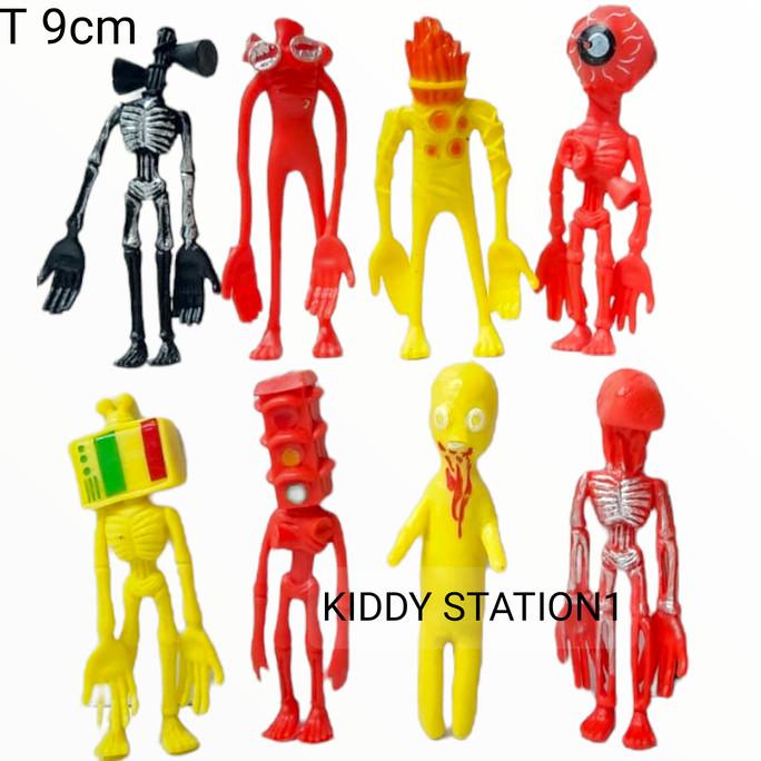 Siren Head Figure Mainan Anak