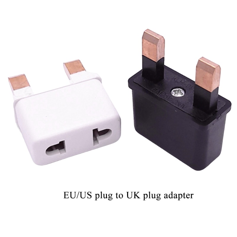 Vivi Adapter Outlet Plug US EU Ke UK Universal Untuk Travel