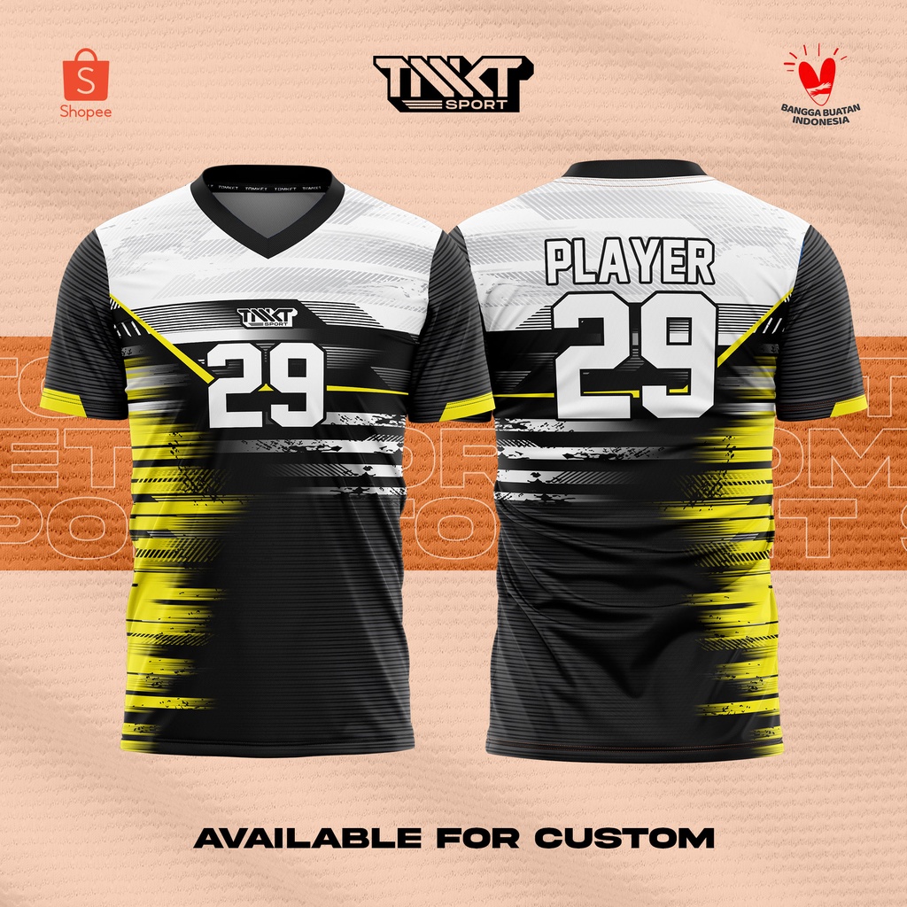 Baju Jersey VOLLY BALL Full Printing VOLLY BALL-8