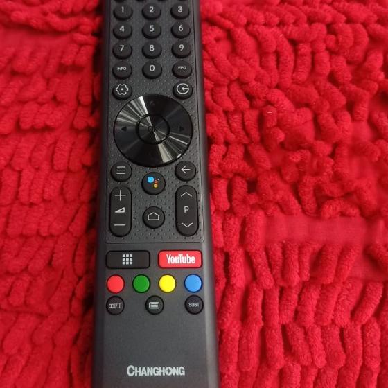 REMOTE REMOT TV SMART ANDROIT CHANGHONG L32H4 32H4