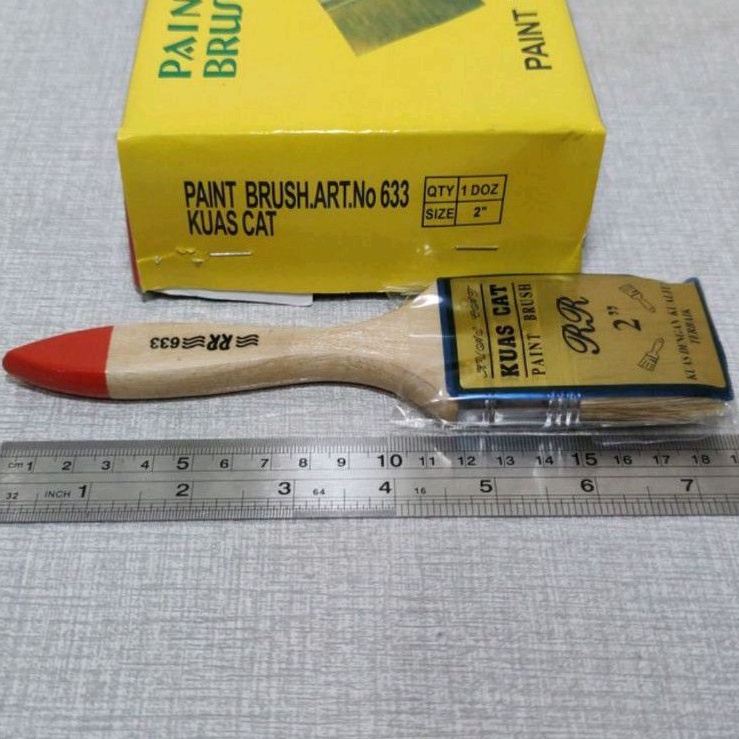 

Kuas Cat 2 Inchi / Paint Brush / radiator brush