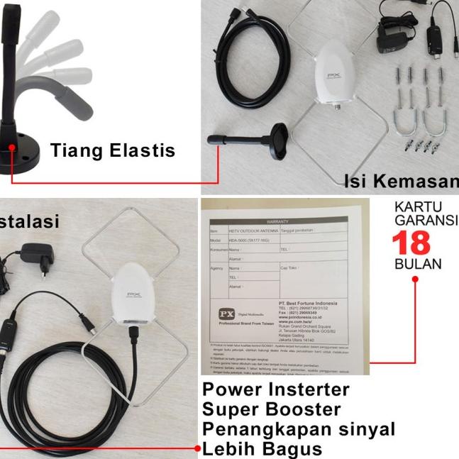 Antena TV PX HDA-5000