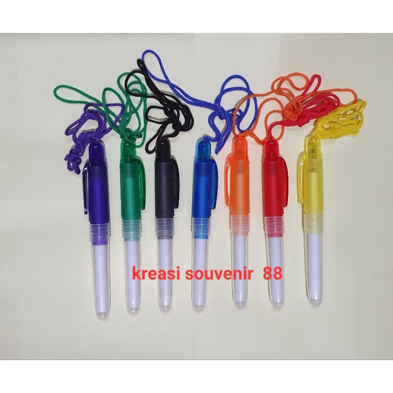 

Pen Promosi Boss tali Insert Paper Minimal 100pc