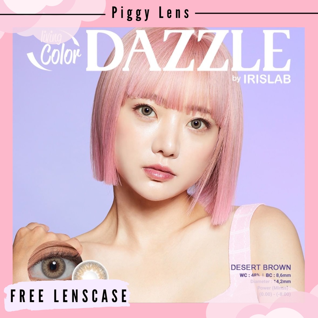 SOFTLENS LIVING COLOR DAZZLE NORMAL &amp; MINUS 0.50 s/d 4.00