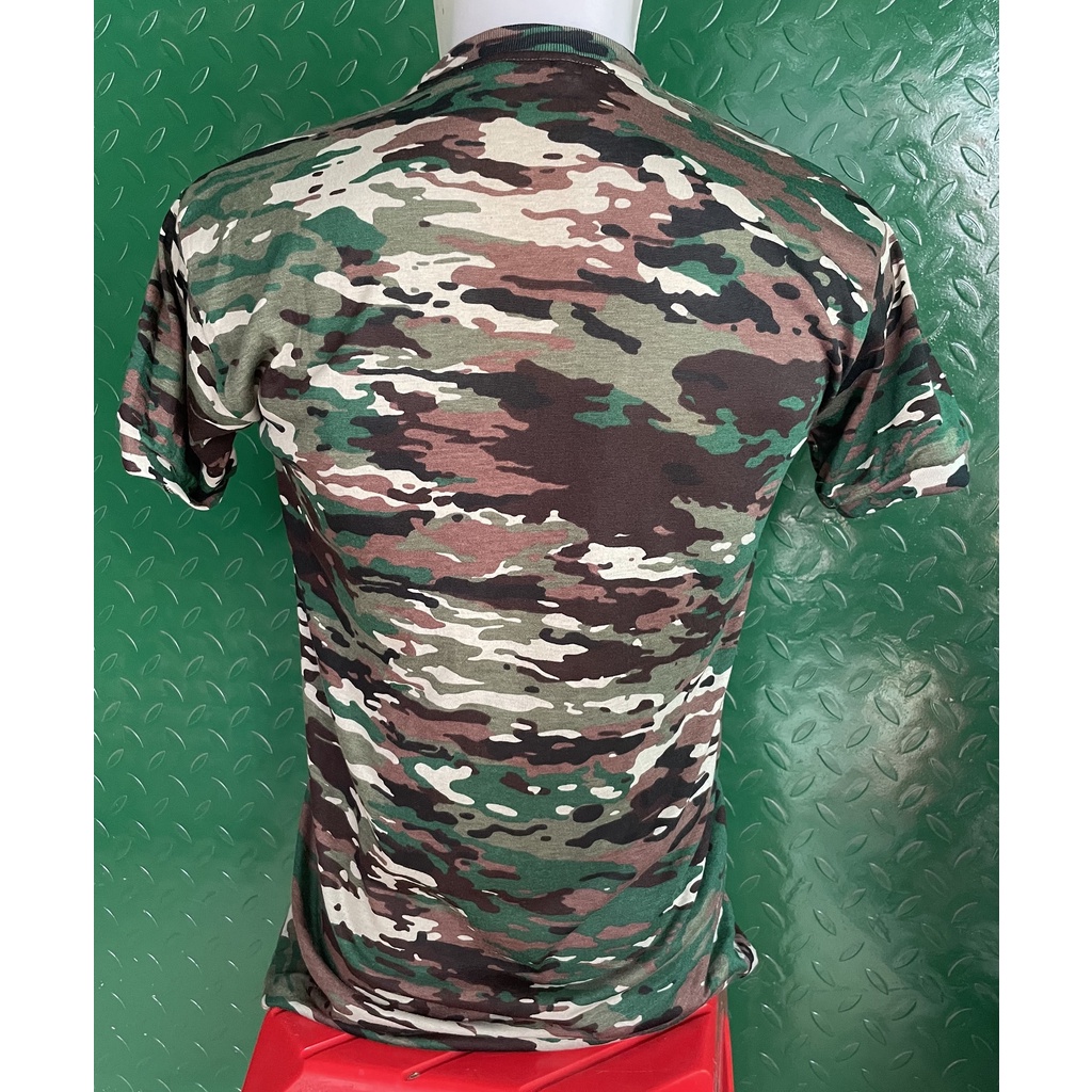 Kaos Loreng Multicam TNI AD Terbaru - Kaos Loreng TNI Multicam - Kaos Loreng TNI