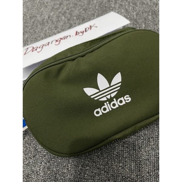 Tas Waistbag Adidas Green Army Original Barang Resmi 100%
