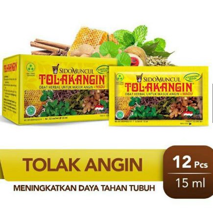 Tolak Angin Cair SidoMuncul / Tolakangin