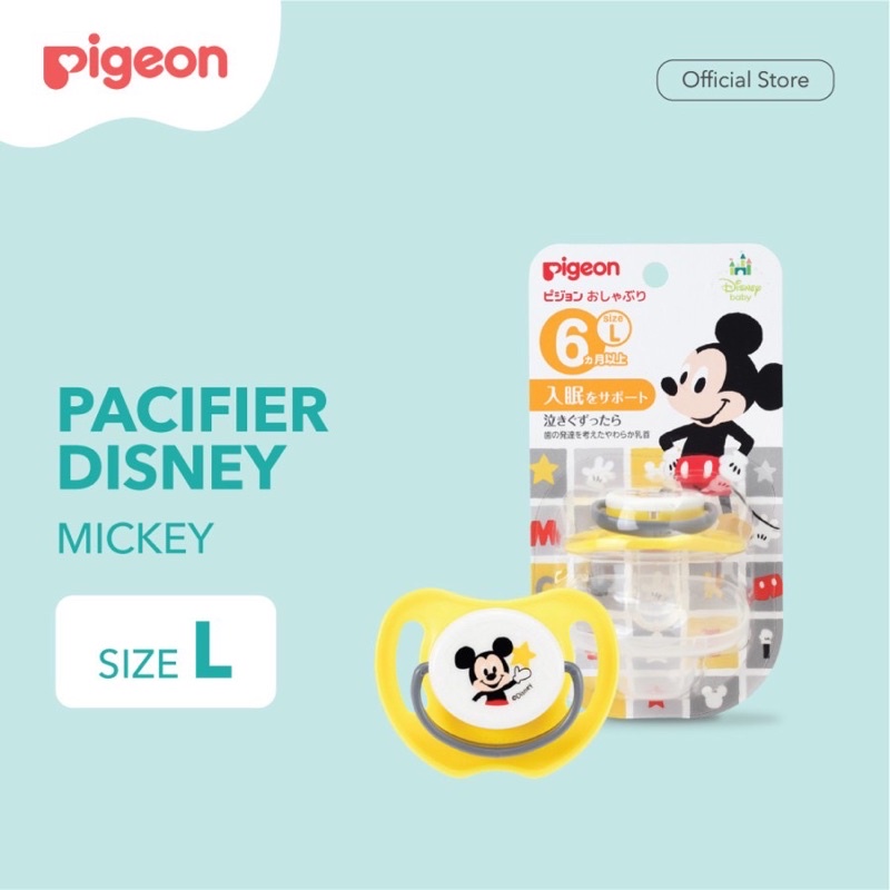 Pigeon Japan Disney Mickey Minnie Pacifier Empeng Disney Pigeon