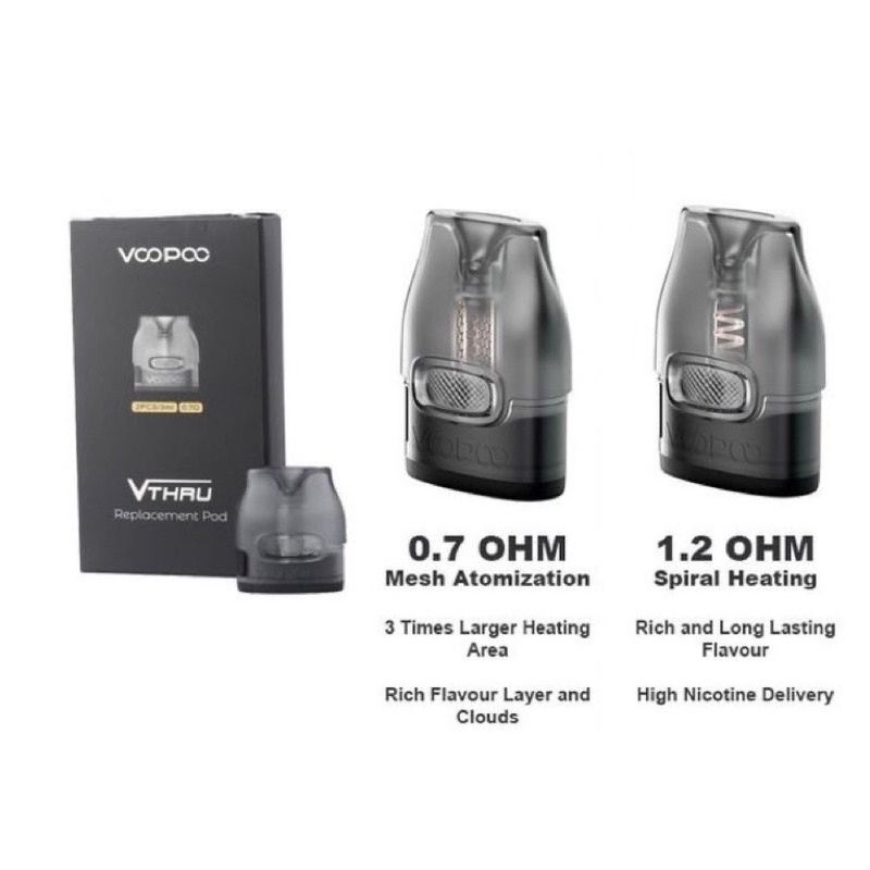 CATRIDGE PRINTER KATRID VTHRU 0.7 harga SATUAN