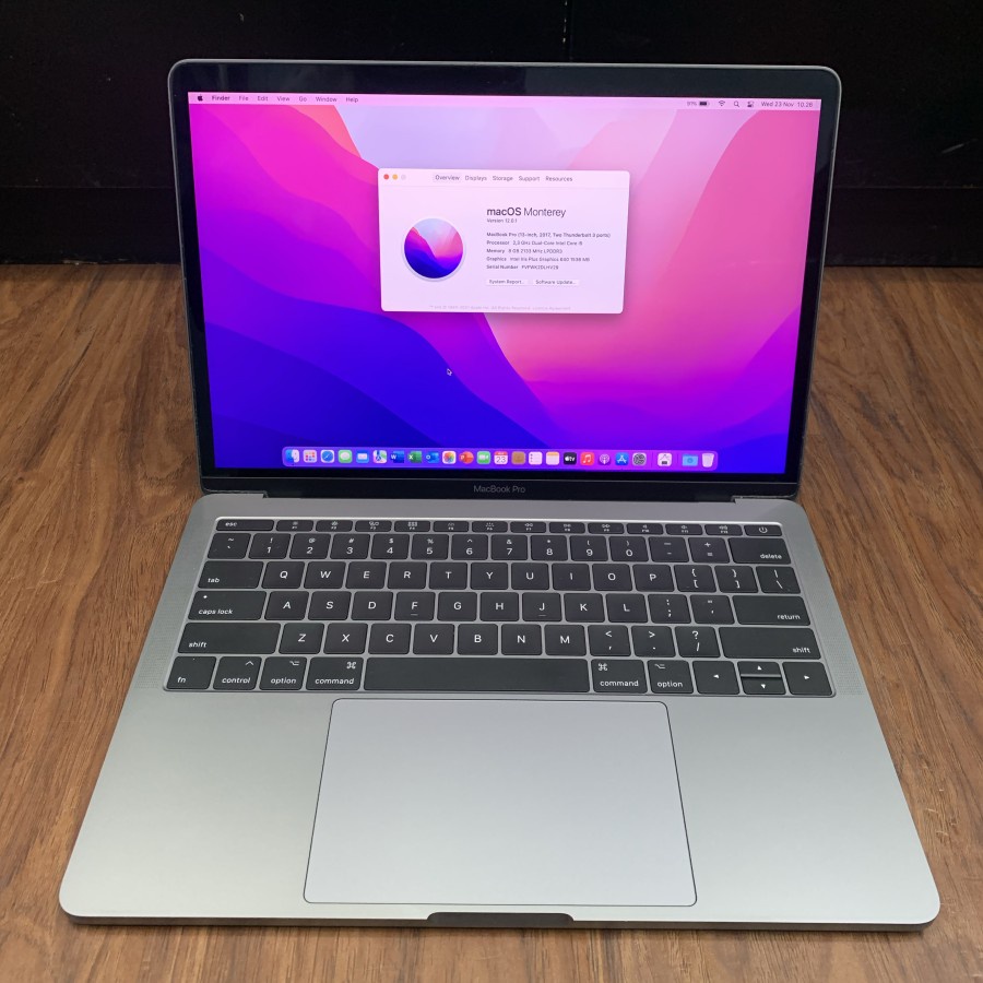 Murah Macbook Pro Non TouchBar 13-inch Ci5 Ram 8GB SSD 256GB Second