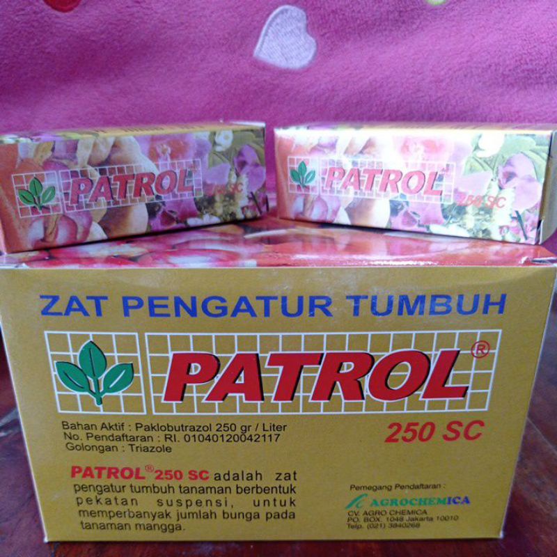 PATROL 250 SC ZPT Perangsang Buah