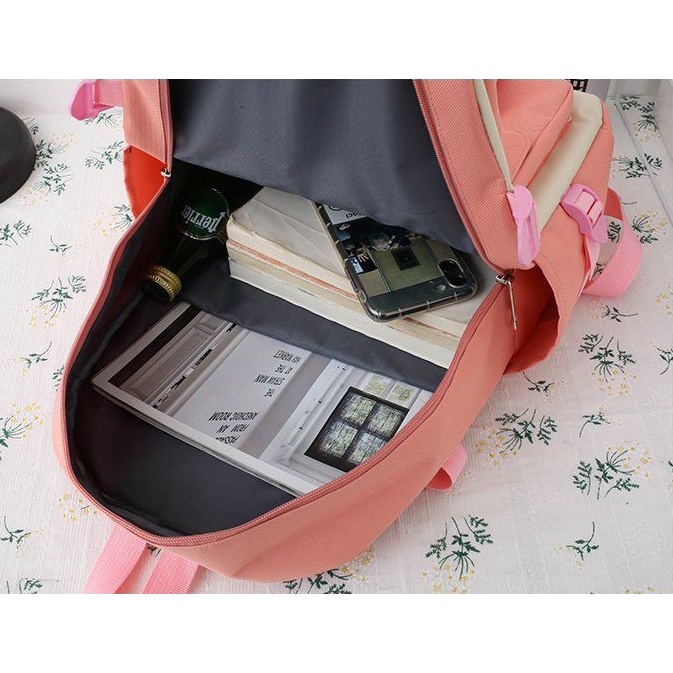 GT 1989 BQ 3589 RISCE TAS RANSEL 4IN1 IMPORT WANITA CEWEK PEREMPUAN JAKARTA BATAM EL 6788
