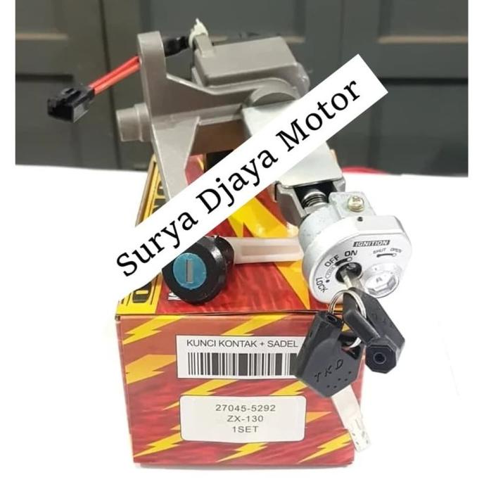 Kunci Kontak Keyset Zx 130 Zx130 Assy Tokaido