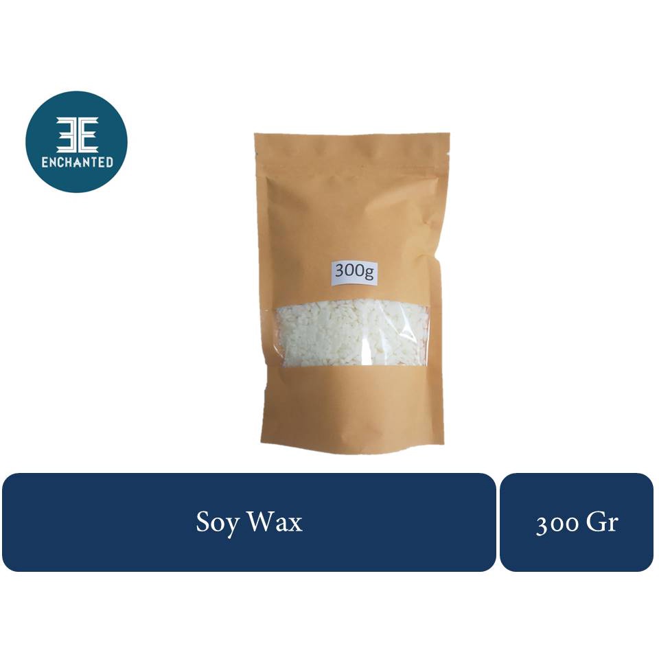 Soy Wax 300 Gr Bahan Lilin Dari Kedelai