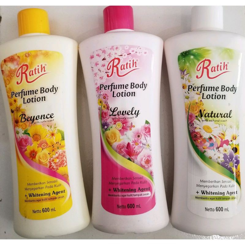 RATIH PARFUMED BODY LOTION 600 ML