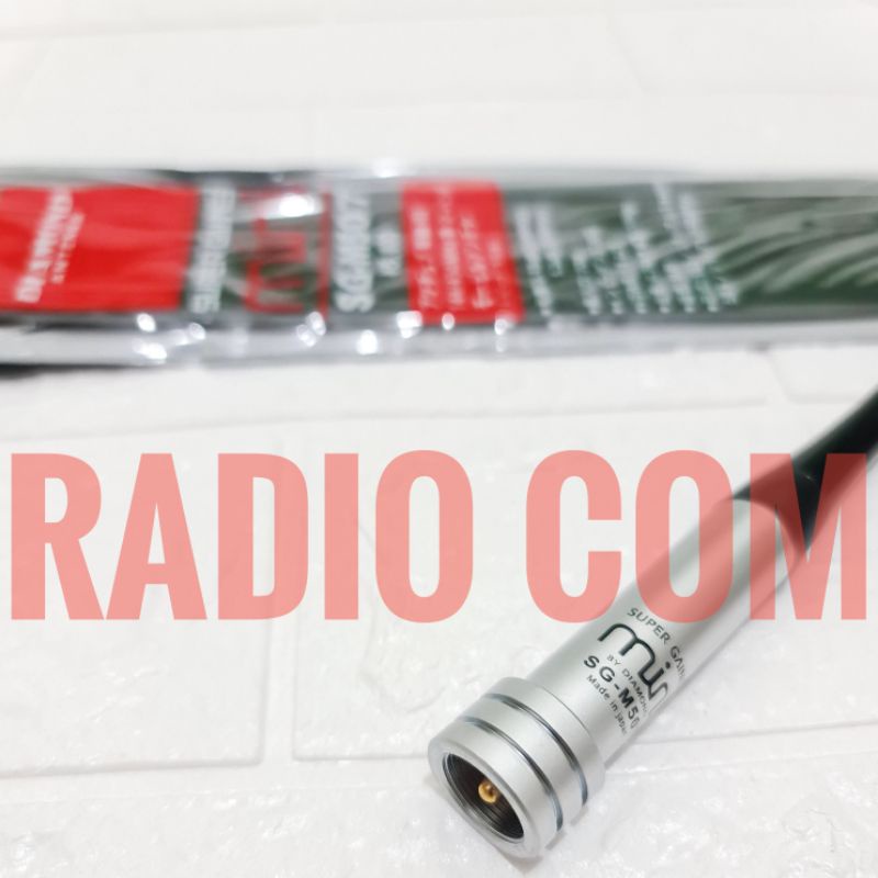ANTENA RIG MOBIL SUPERGAINER SG M507 DUALBAND VHF UHF / ANTENNA MOBIL M507 DIAMOND SG-M507 DUALBAND