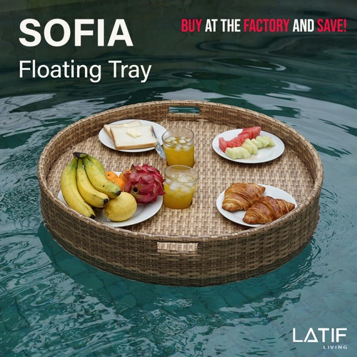 Sofia Floating Breakfast / Nampan Apung