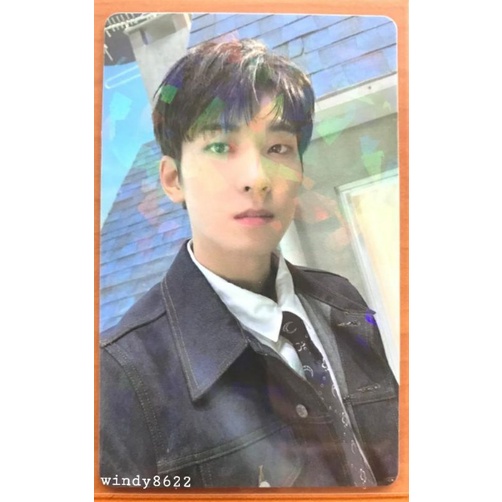 Svt Wonwoo Lucky Draw Attacca Power Station R2