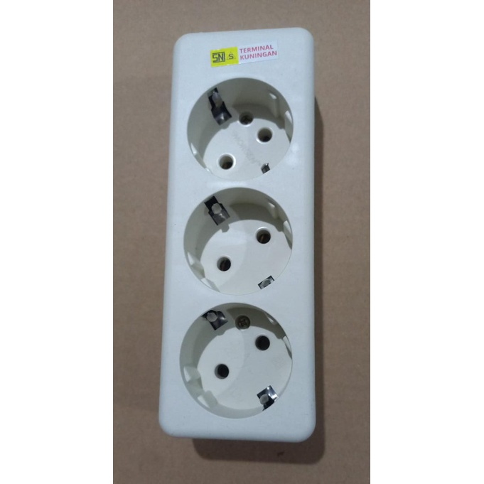 Terminal Arde MORGEN / Stop Kontak MORGEN Lubang 3