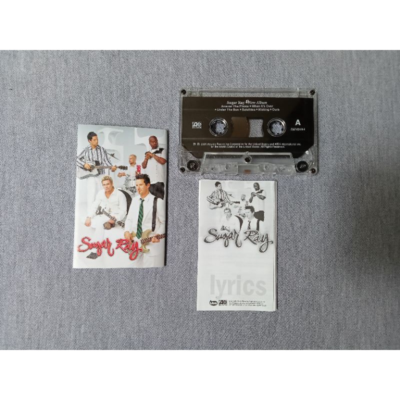 Kaset Pita Sugar Ray - New Album