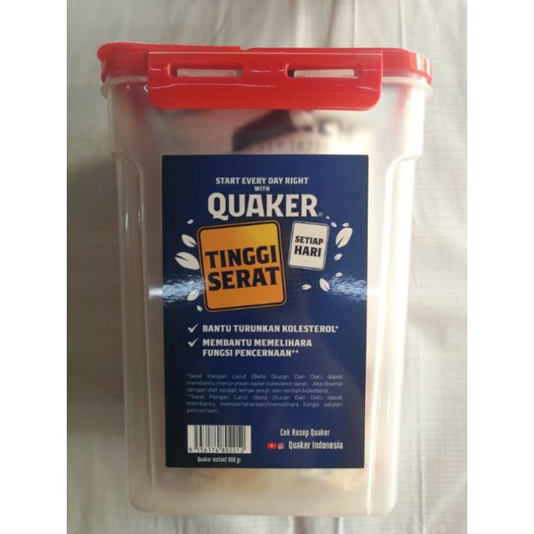 

Quaker instan oatmeal 800gr