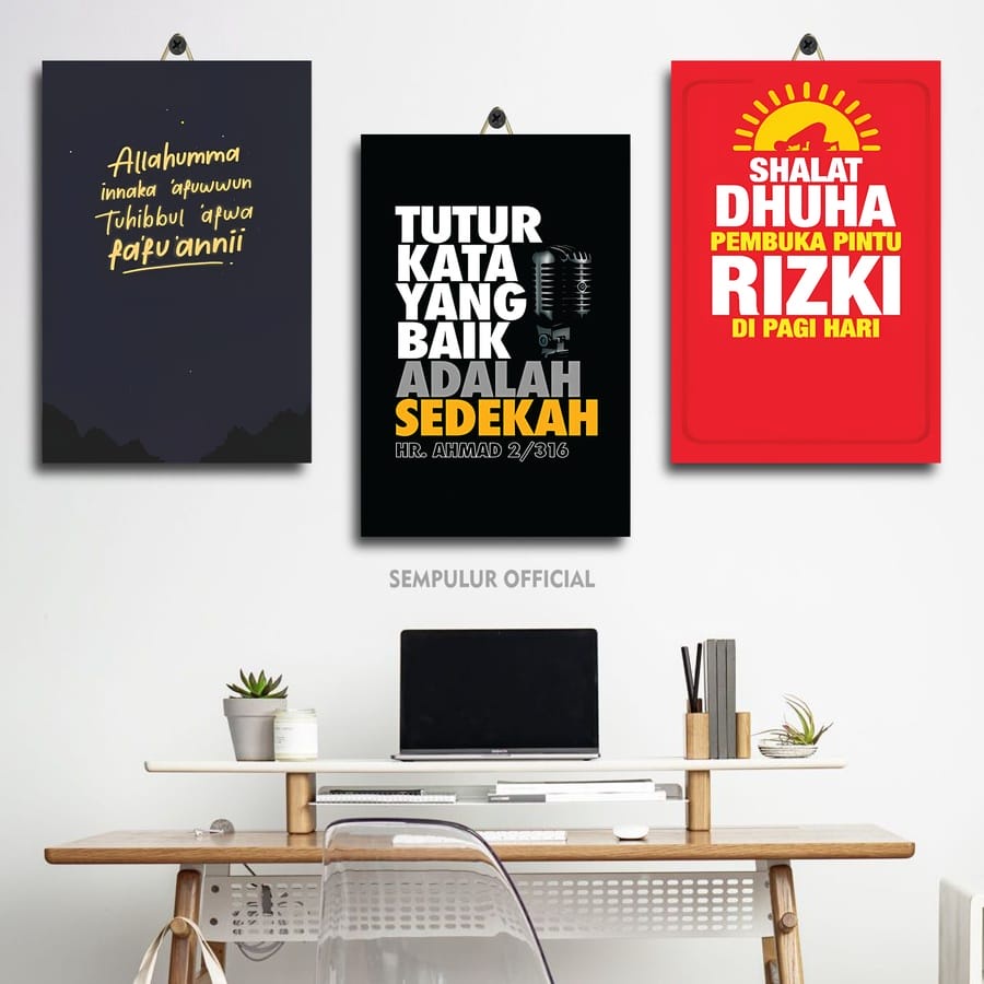 POSTER KAMAR QUOTES ALI BIN ABI THALIB 20X30 LA5BN/XJOV6/ HIASAN DINDING DAPUR QUOTE QUOTES ISLAMI B