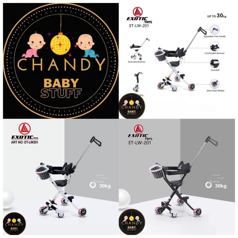 MAGIC STROLLER EXOTIC LW 201