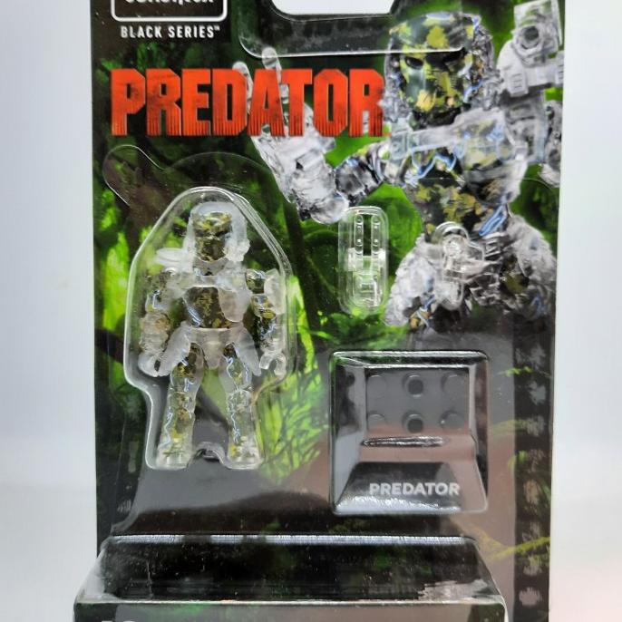 Mega Construx Black Series Predator Mega Construx