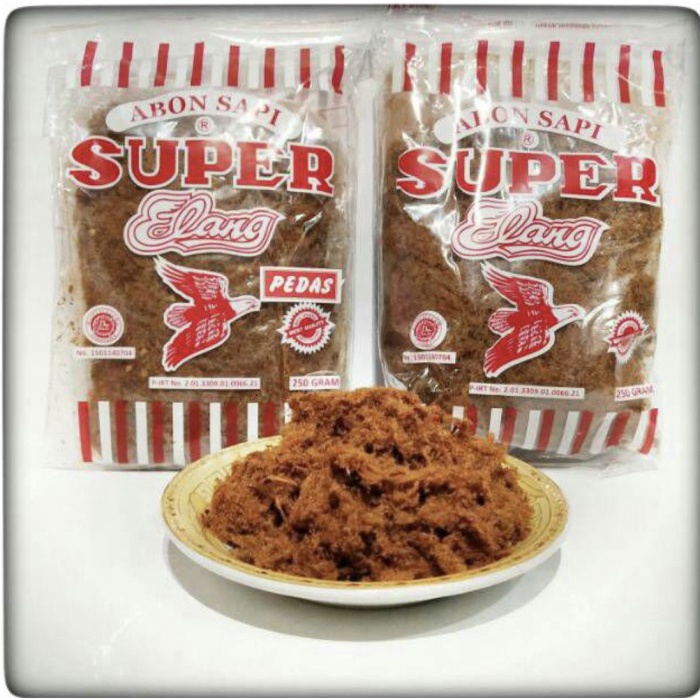 

Abon sapi super elang