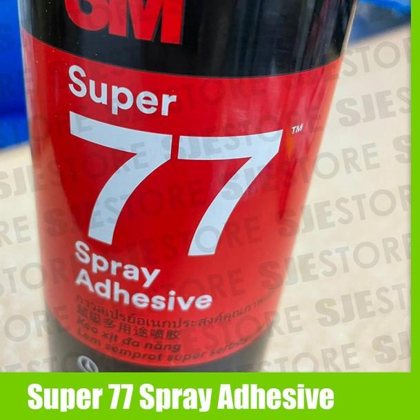 

3M Super 77 Lem Semprot Serbaguna Spray Adhesive