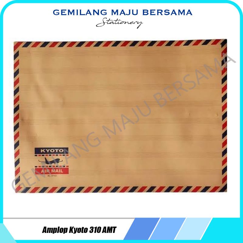 

Amplop Airmail Tali Kyoto AMT 310 (F4)