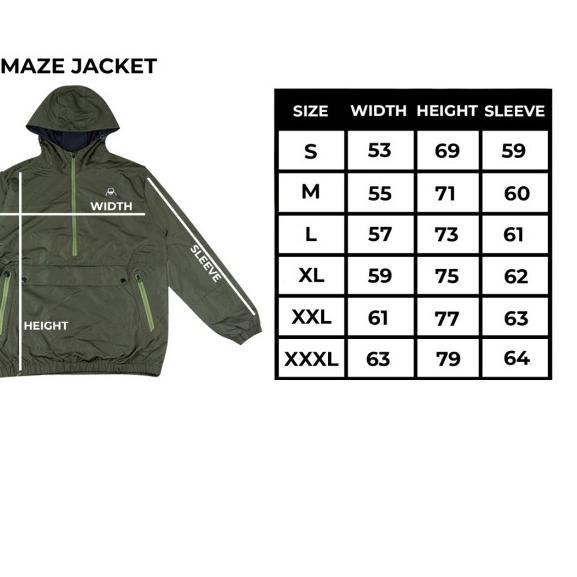 BREY.CO Maze Jacket All Varian - S, BLACK