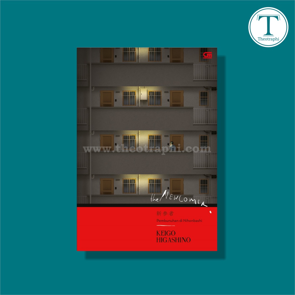 Pembunuhan di Nihonbashi (The Newcomer) - Keigo Higashino