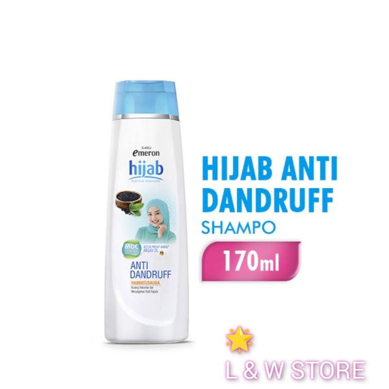 emeron Shampoo Hijab Anti Dandruff 170ml