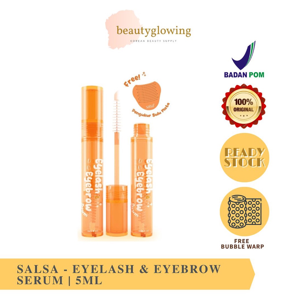 SALSA Eyelash &amp; Eyebrow Serum