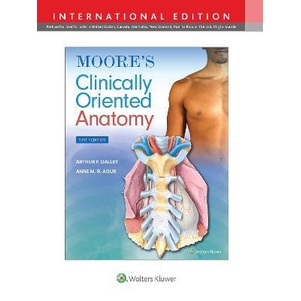 Moore's Clinically Oriented Anatomy, 9ed, 2022