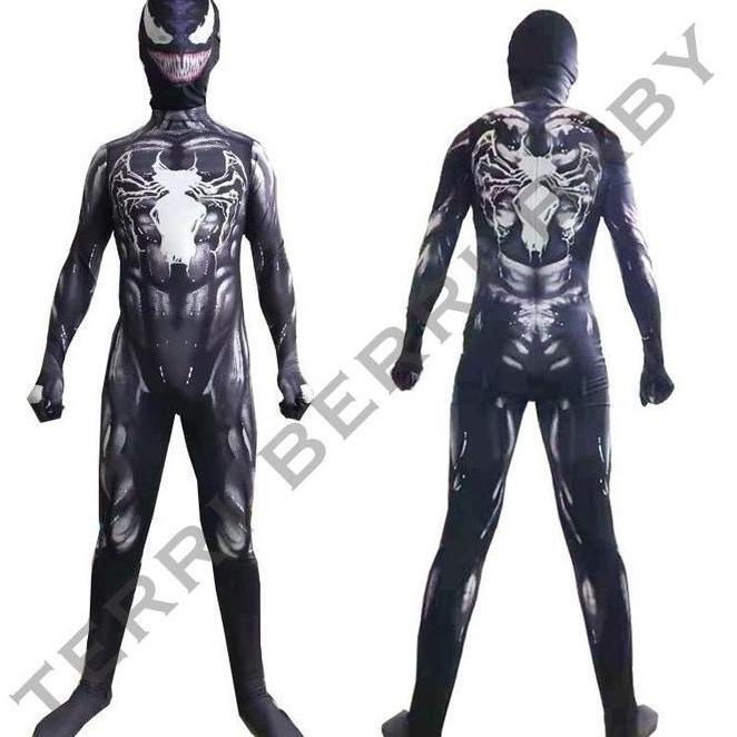 KOSTUM SPIDERMAN VENOM ANAK HADIAH ULANG TAHUN GB65465D4CD