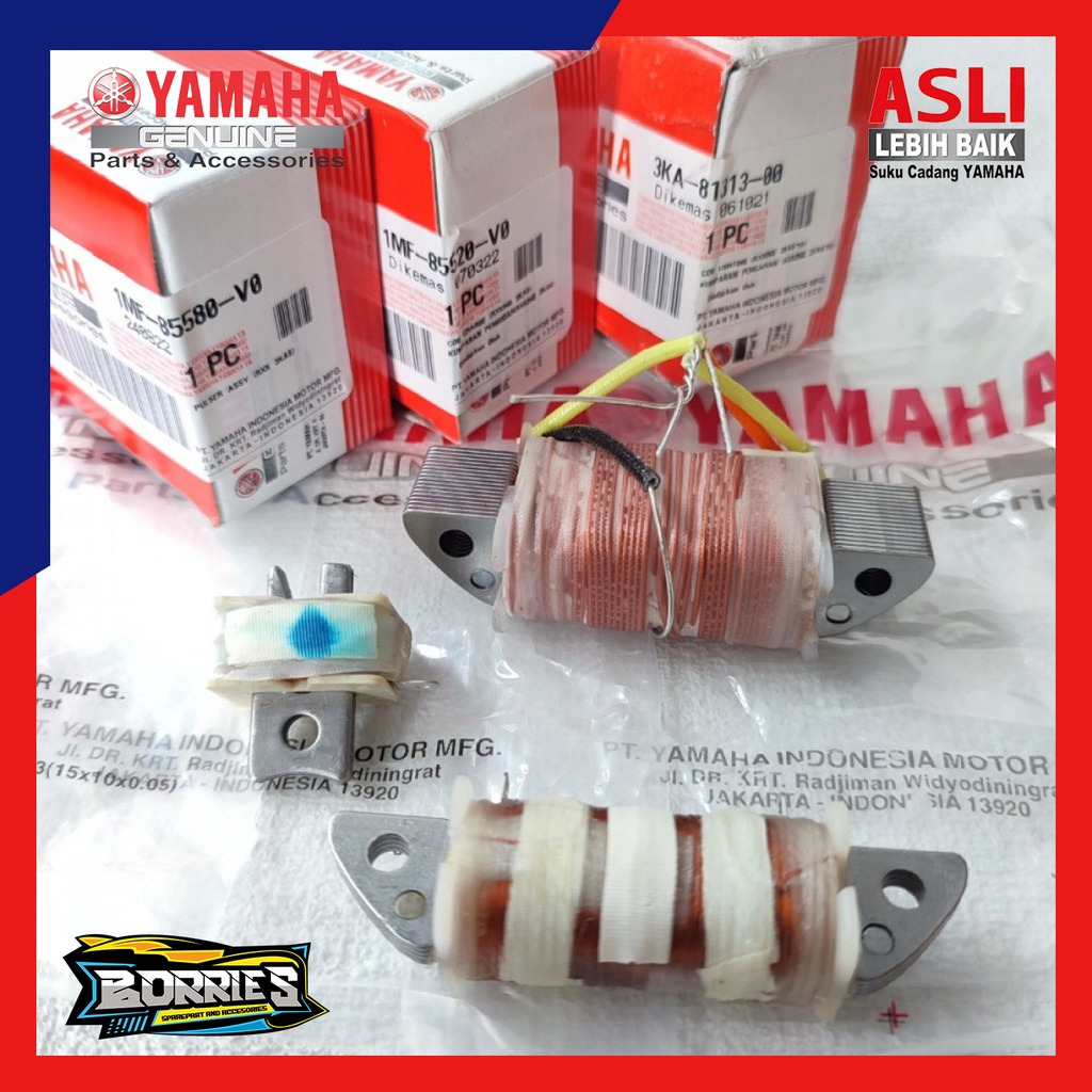 SPUL SPULL LAMPU CDI PENGAPIAN PULSER SET ASSY RX KING RXS RXKING ORIGINAL