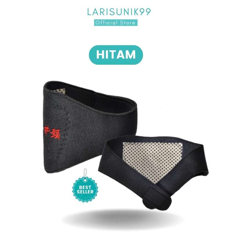 Sabuk Leher Magnetic Alat Terapi Koyo Leher Melancarkan Peredaran Darah Sabuk Terapi