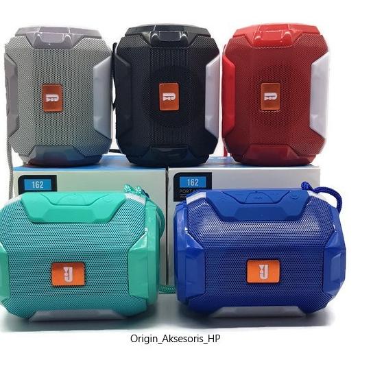 Speaker Bluetooth TG162 LED Portable Speaker Wireless TG-162 TG 162 - Tosca
