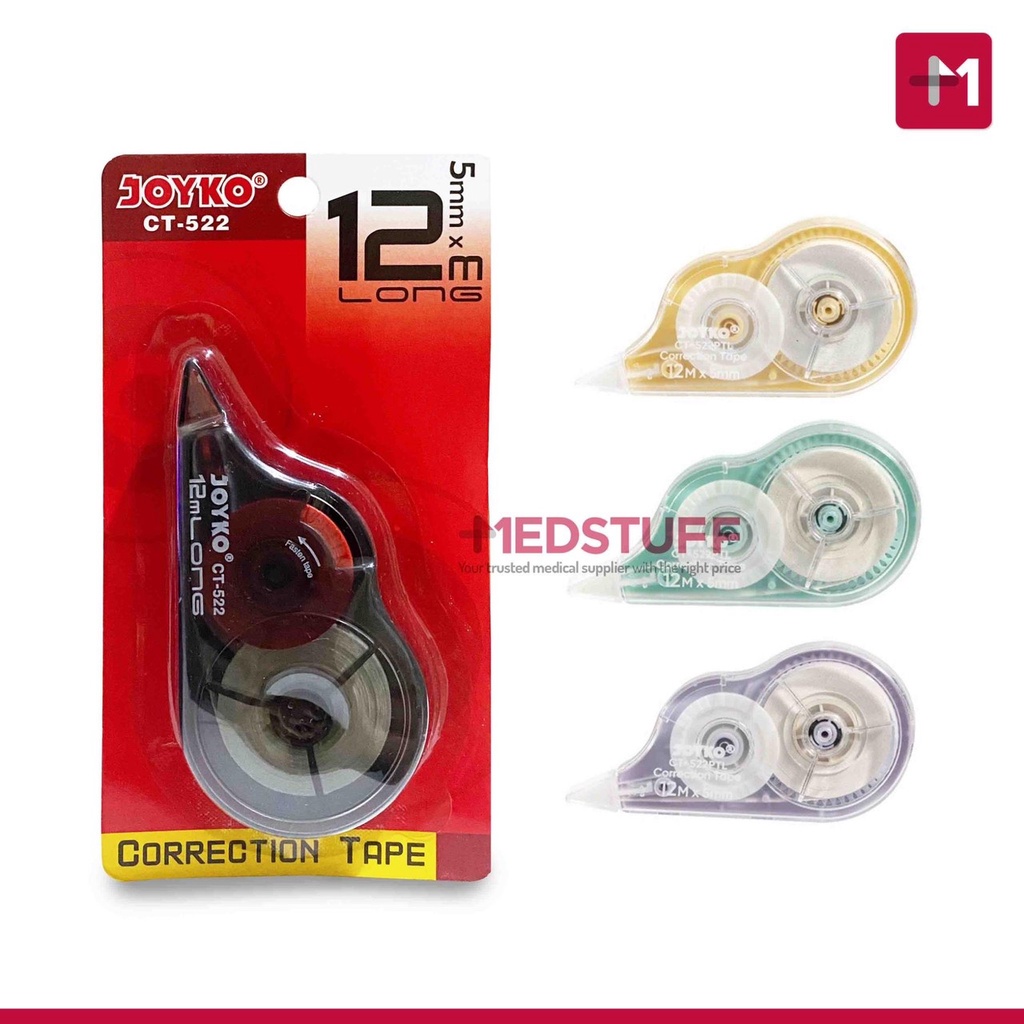 

Correction Tape Joyko Pita Koreksi Joyko CT 522
